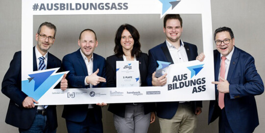 Ausbildungsass