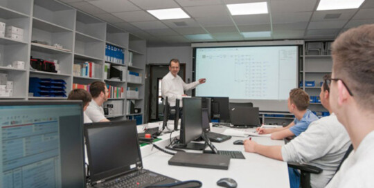 Werte der EB-GRUPPE