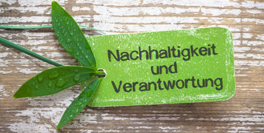 nachhaltigkeit