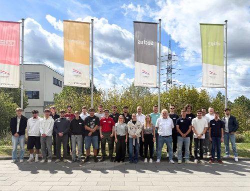 Die EB-GRUPPE startet mit 23 neuen Auszubildenden in den September